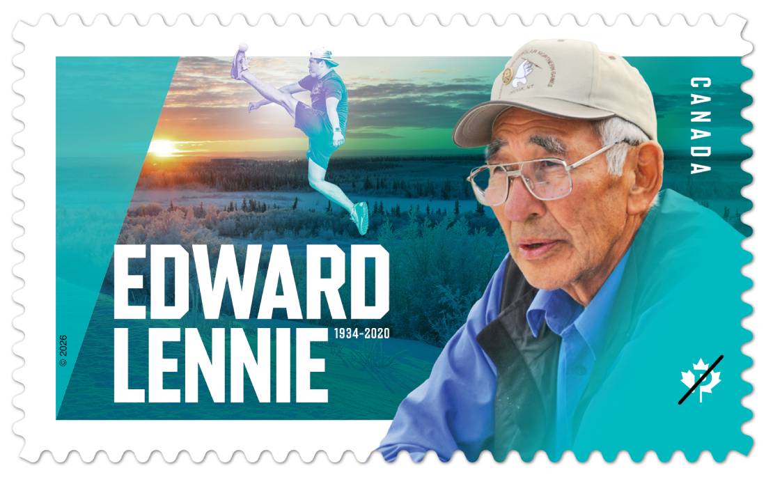 Edward Lennie Commemorative Stamp