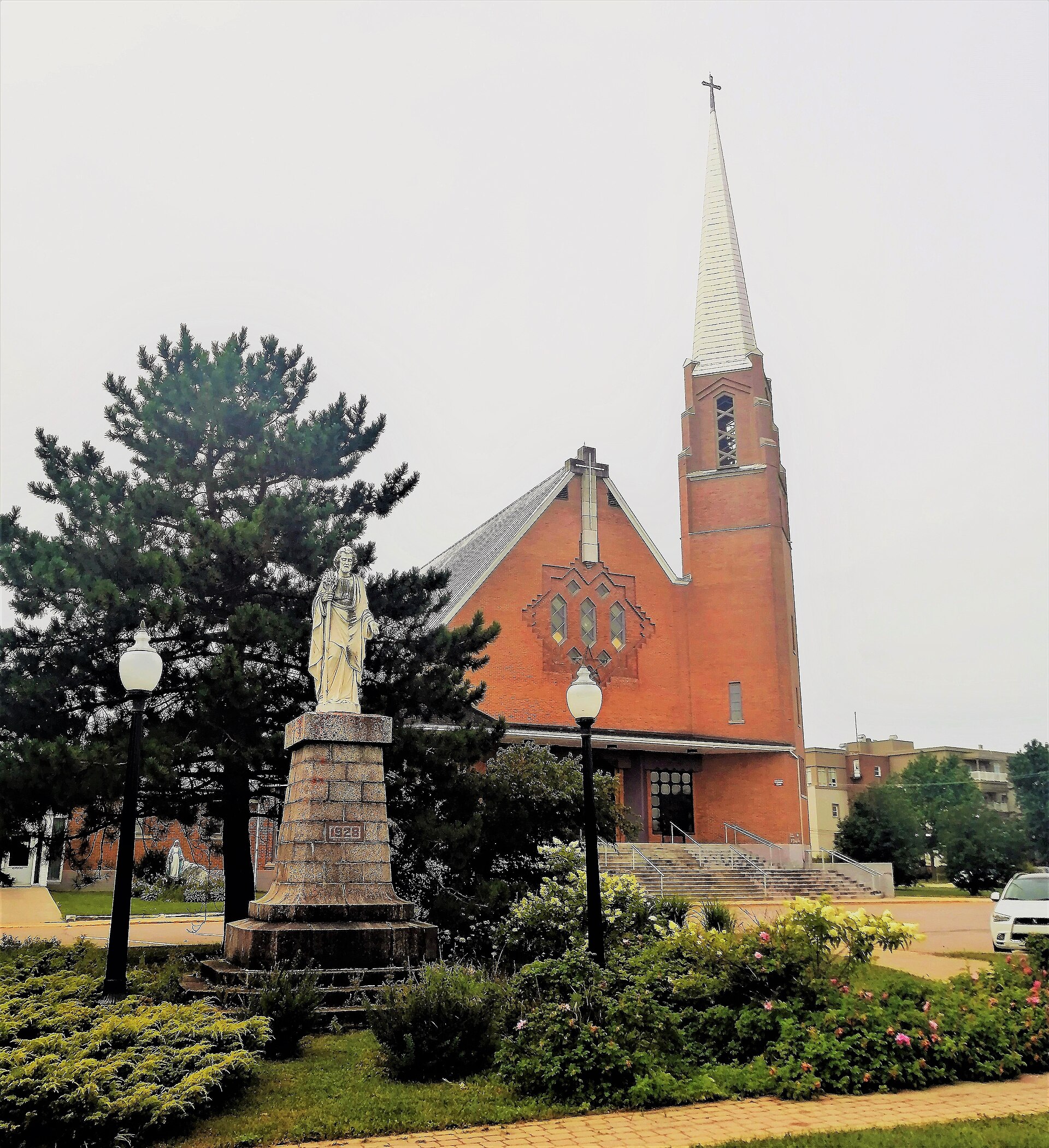 Sainte-Thérèse-d'Avila Church in Dolbeau-Mistassini