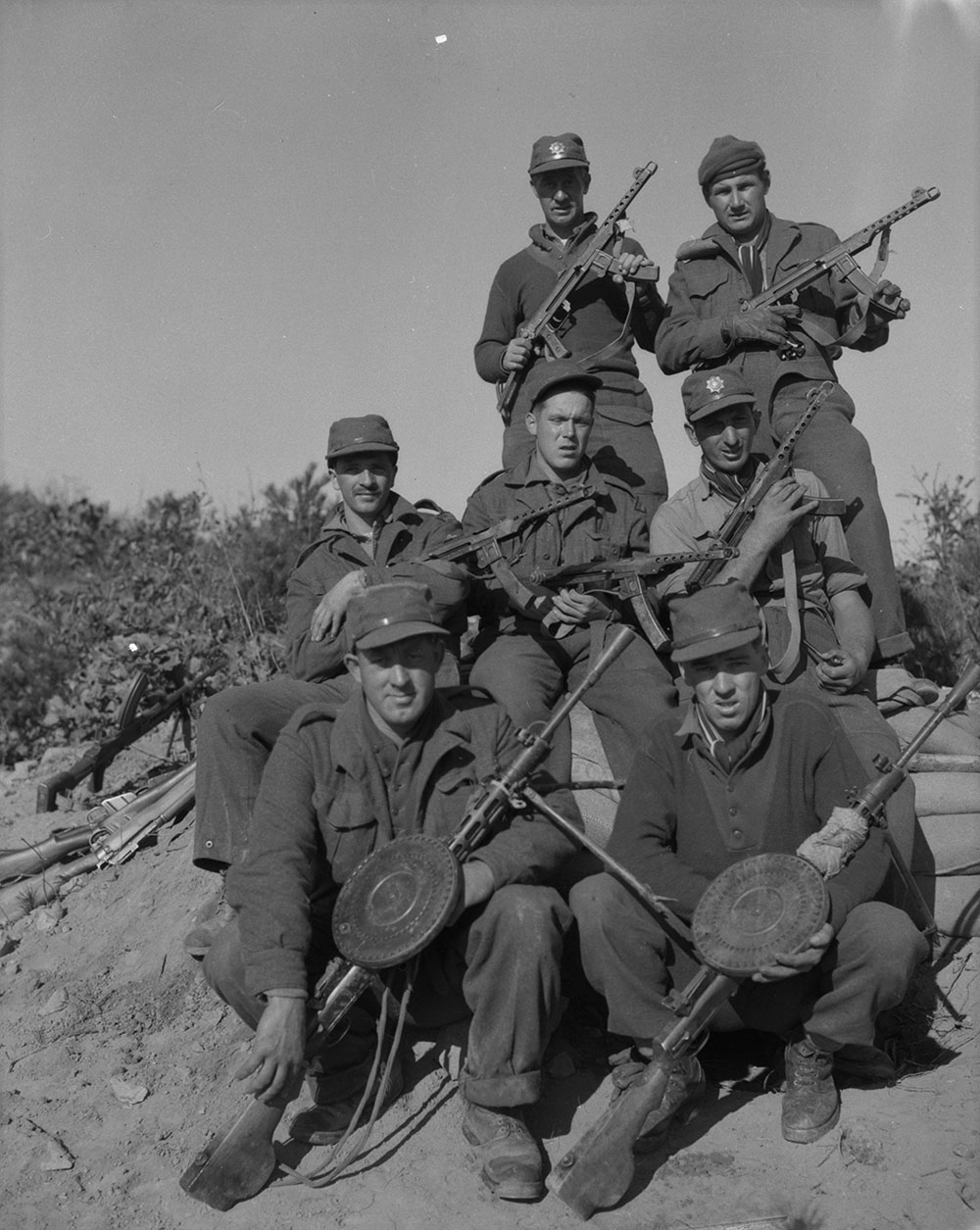 The Royal Canadian Regiment in Korea The Royal Canadian Regiment in Korea