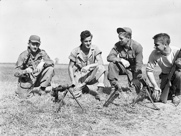 La PFSS à Anzio La PFSS à Anzio