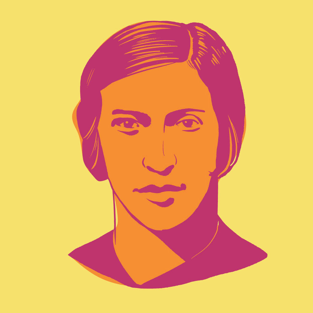 Fanny Rosenfeld Illustration of Fanny Rosenfeld