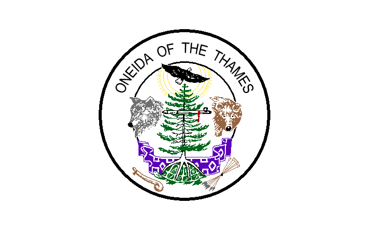 Flag of the Oneida Nation of the Thames (London, Ontario)