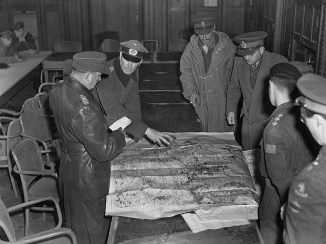 German Surrender in the Netherlands