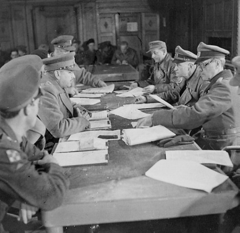 German Surrender