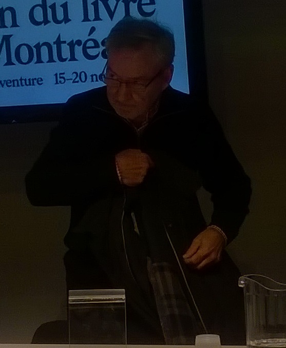 François Ricard, 2017