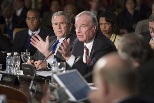Prime Minister Paul Martin in 2005