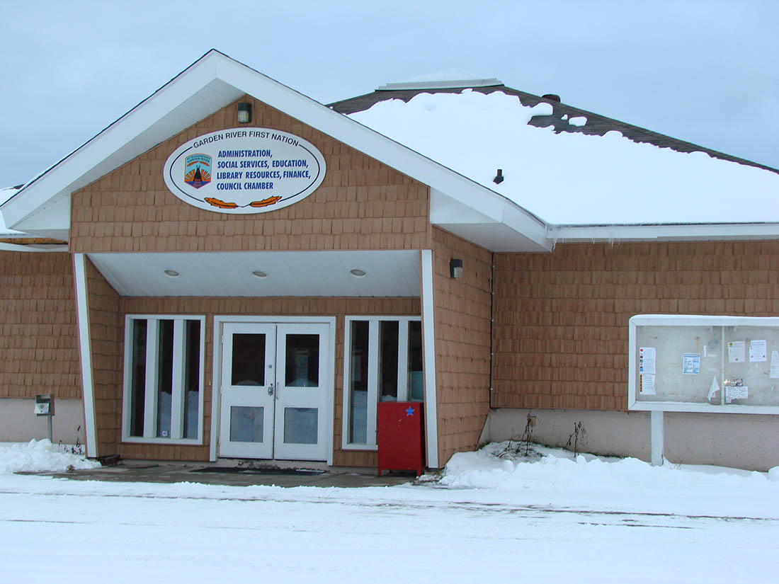 Garden River First Nation Band Office Garden River First Nation Band Office