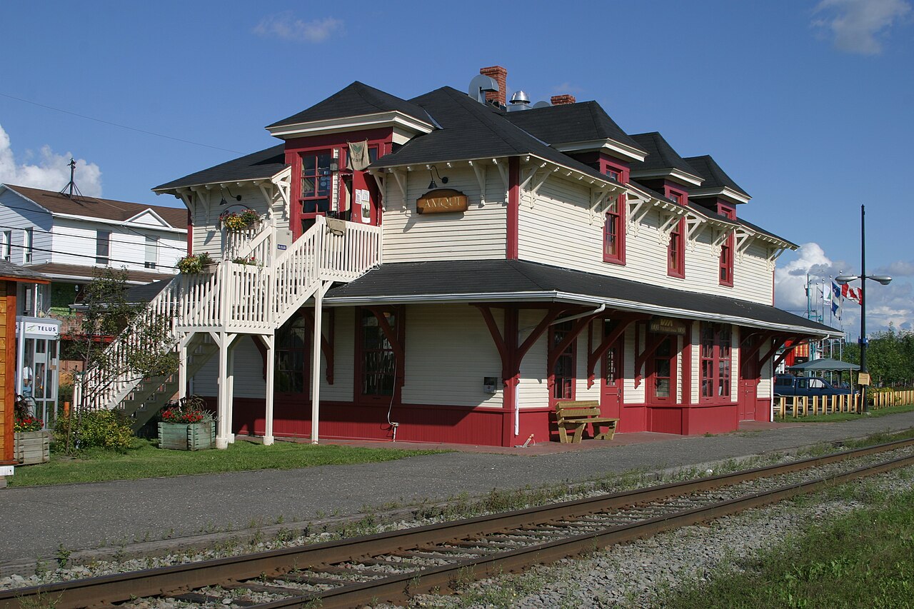 Amqui Train Station