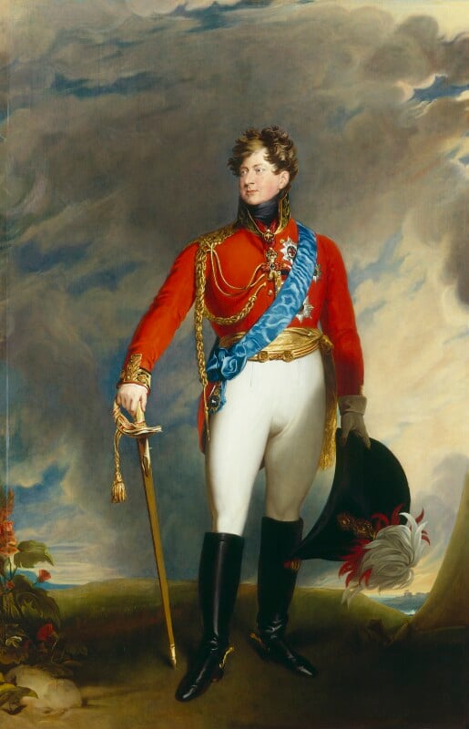 Roi George IV Roi George IV