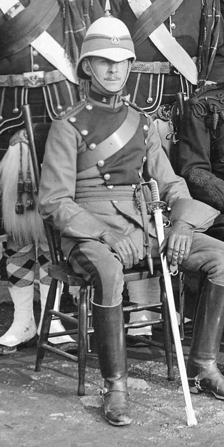Lieutenant Cyril Tweedale Lieutenant Cyril Tweedale