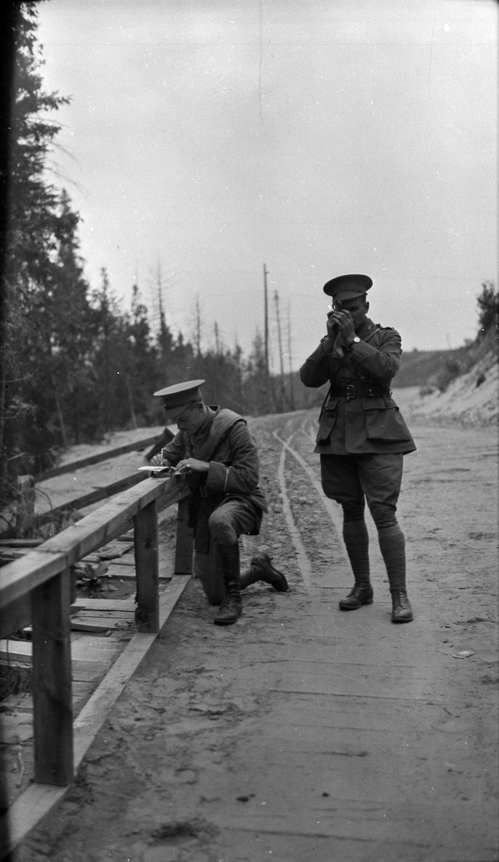 Intelligence Training at Camp Borden Intelligence Training at Camp Borden
