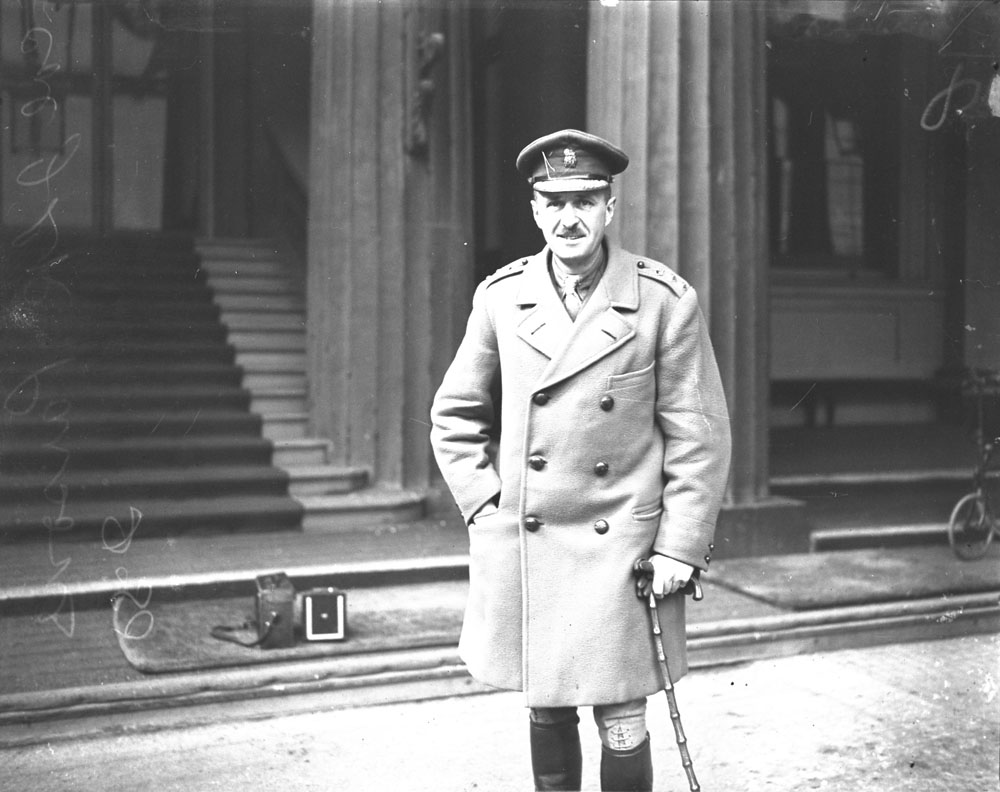 Colonel J.L.R. Parsons Colonel J.L.R. Parsons