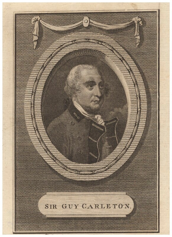 Guy Carleton, 1st Baron Dorchester