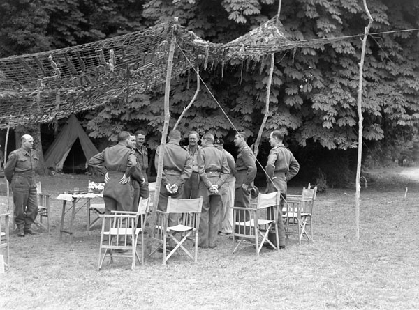 II Canadian Corps Headquarters, Normandy II Canadian Corps Headquarters, Normandy