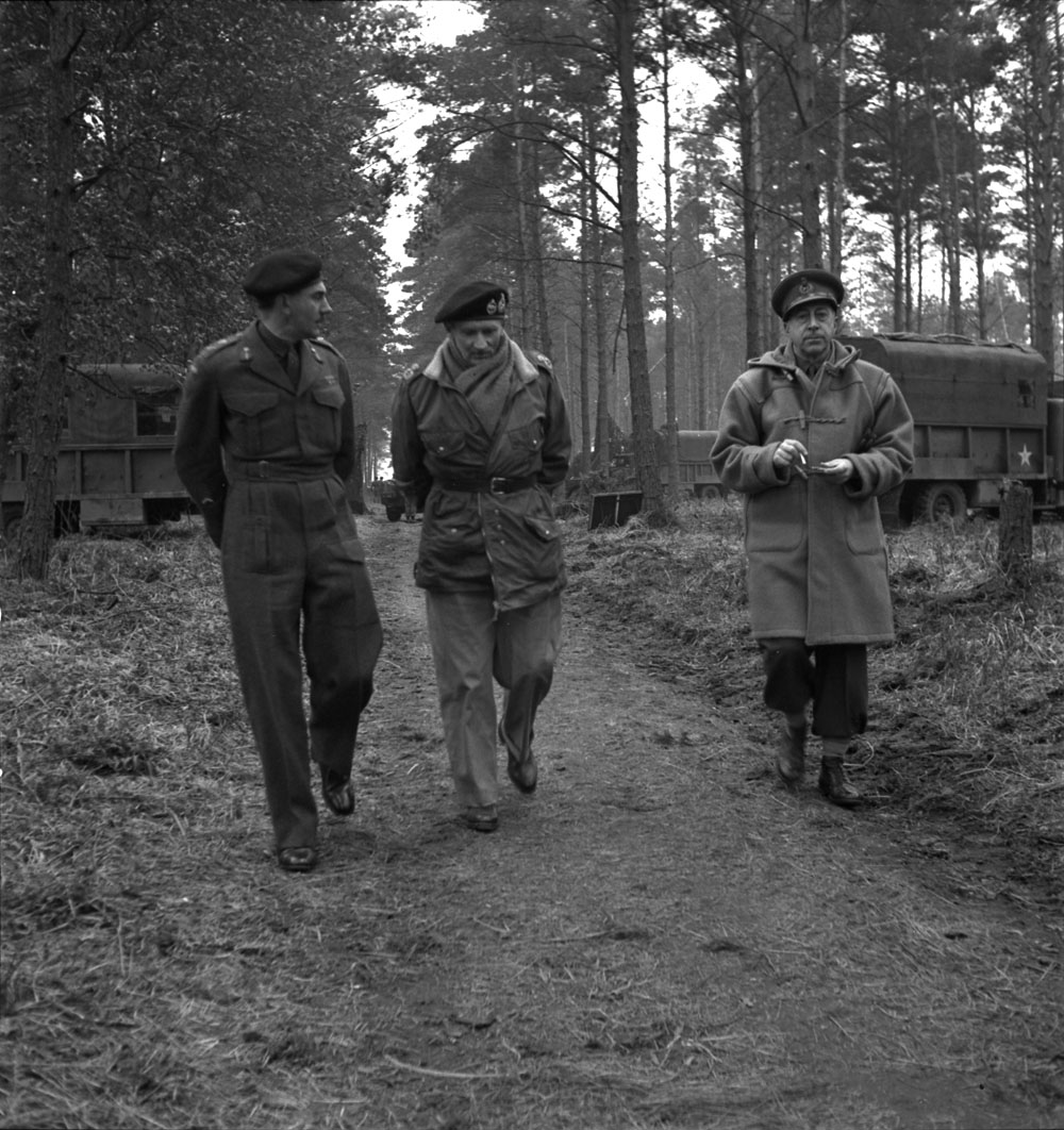 Simonds, Montgomery and Crerar Simonds, Montgomery and Crerar
