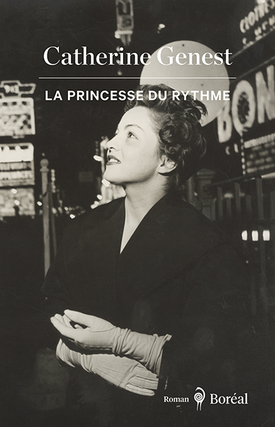 A photograph of singer Guylaine Guy on the cover of Catherine Genest's <i>La princesse du rythme</i> A photograph of singer Guylaine Guy on the cover of Catherine Genest's <i>La princesse du rythme</i>