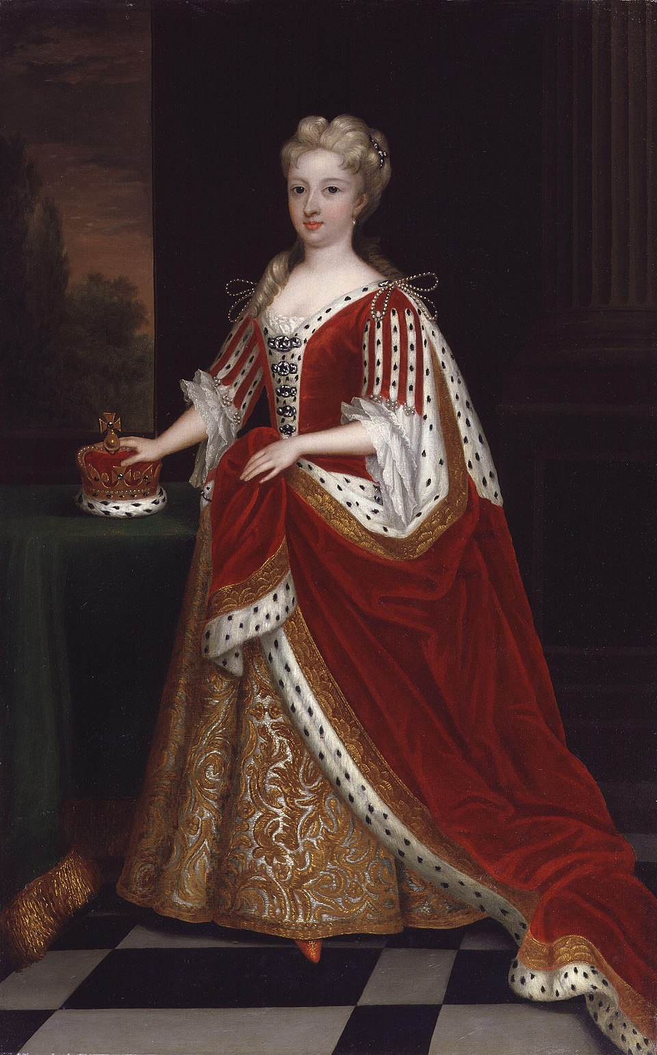 Caroline of Brandenburg-Ansbach Caroline of Brandenburg-Ansbach