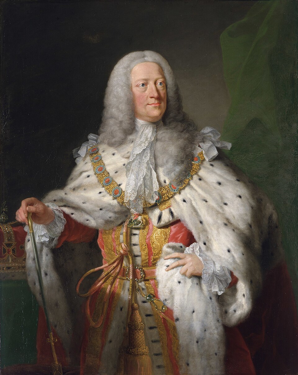 King George II King George II