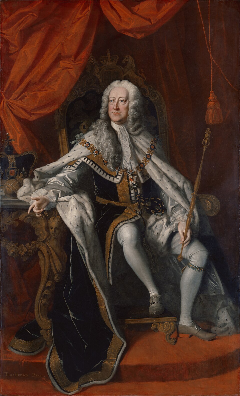King George II King George II