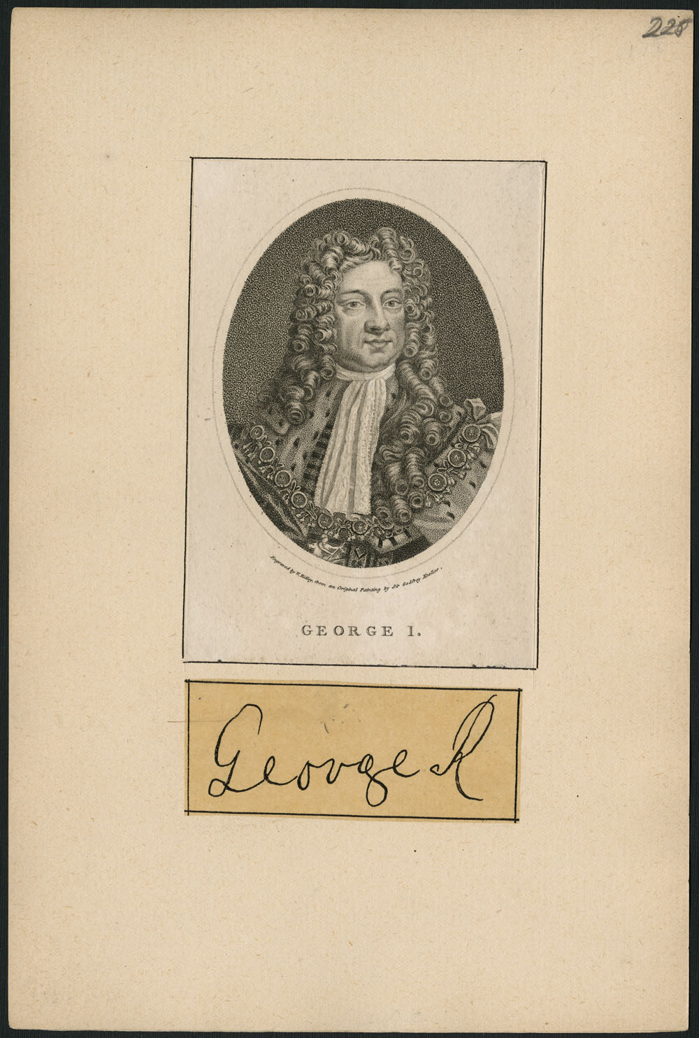 King George I King George I