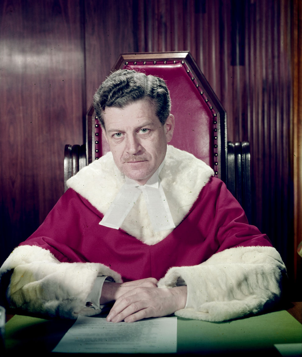 Gérald Fauteux in 1950