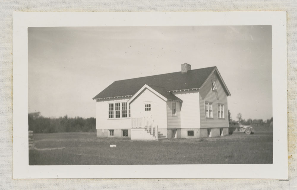 Indian Day School on Manitoulin Island