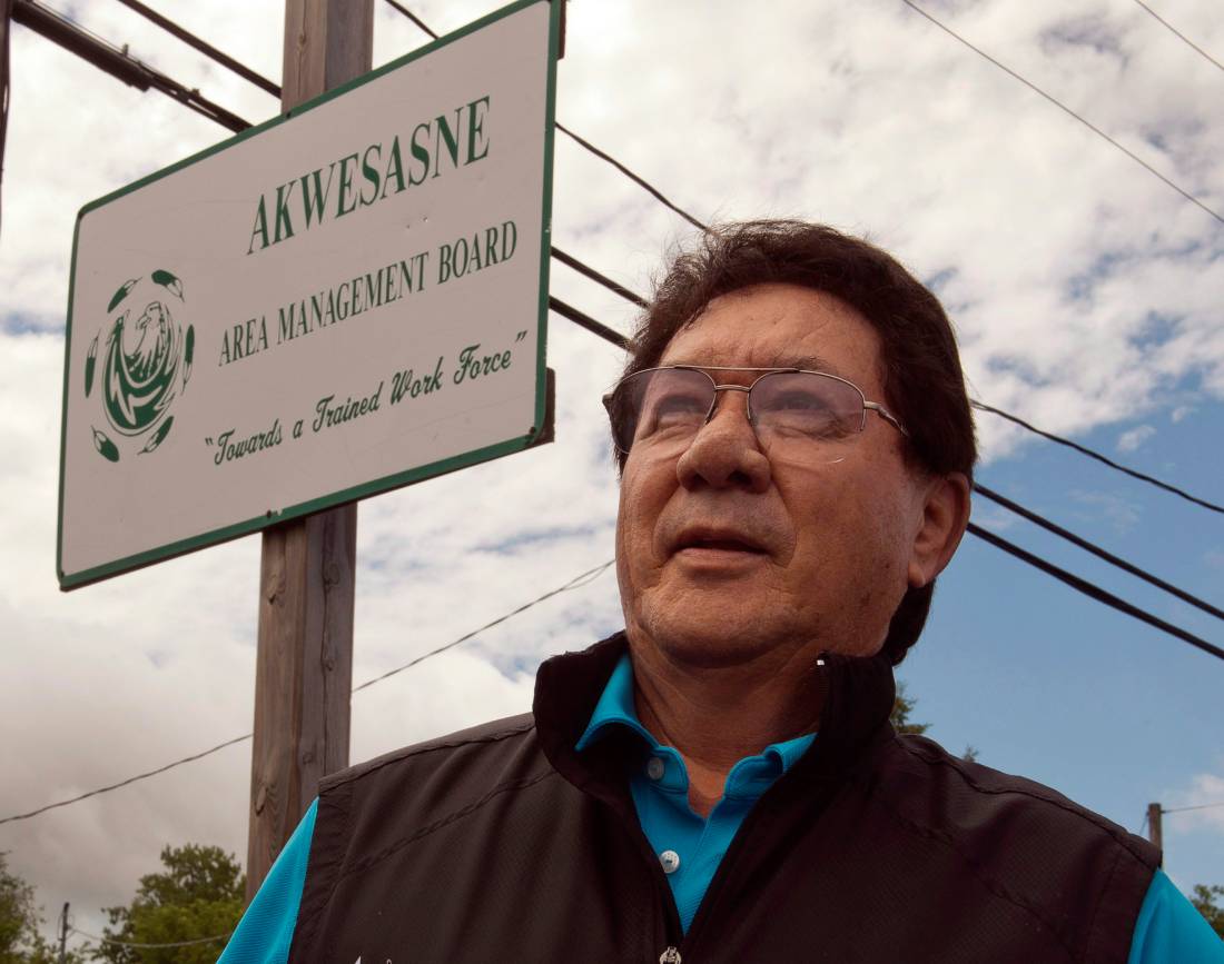 Grand Chief Michael Kanentakeron Mitchell