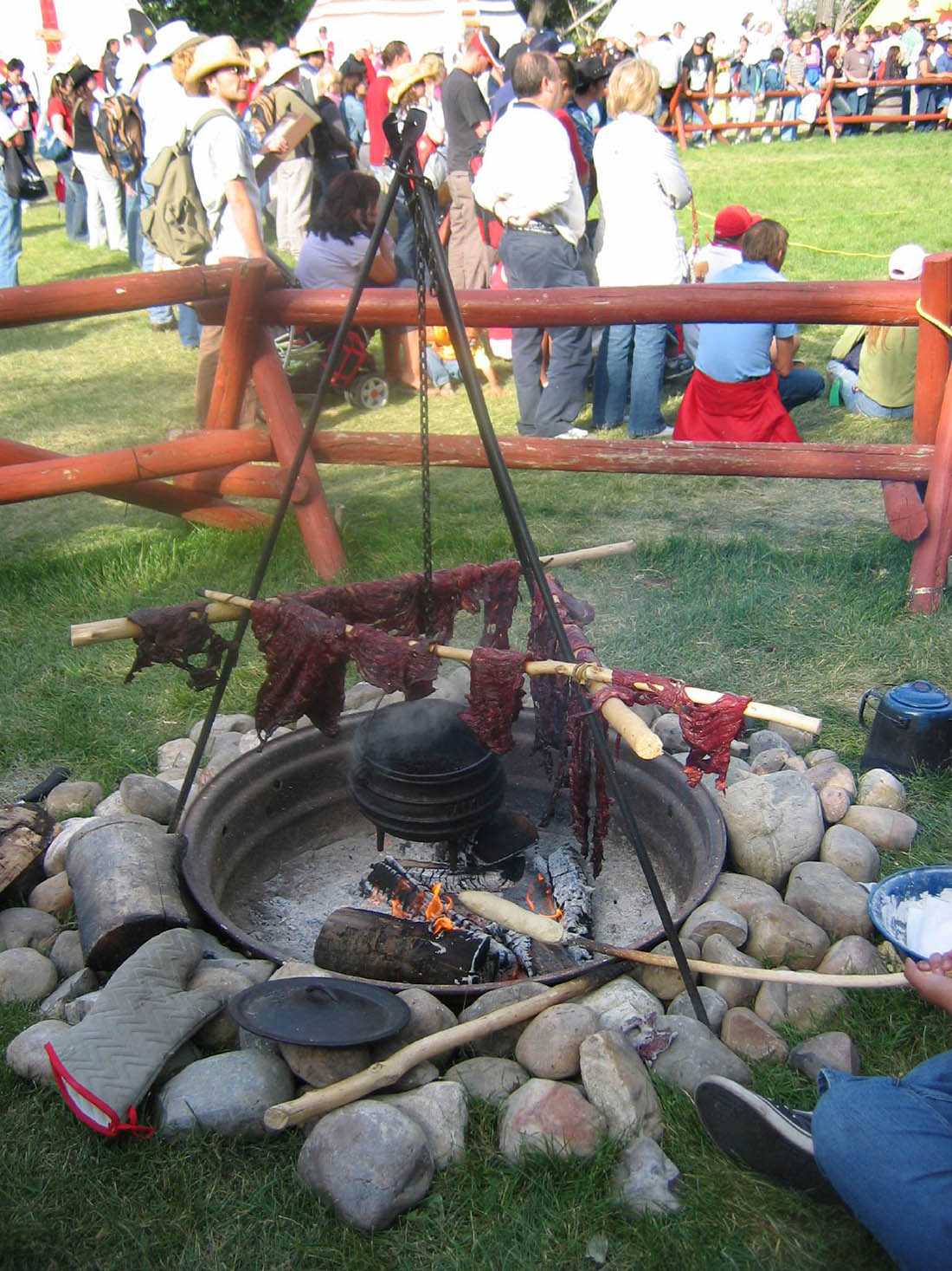 Pemmican et fumoir