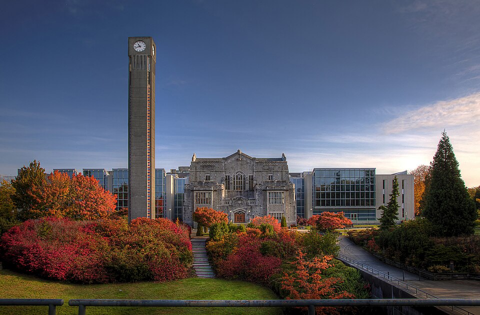 Irving K. Barber Library at UBC