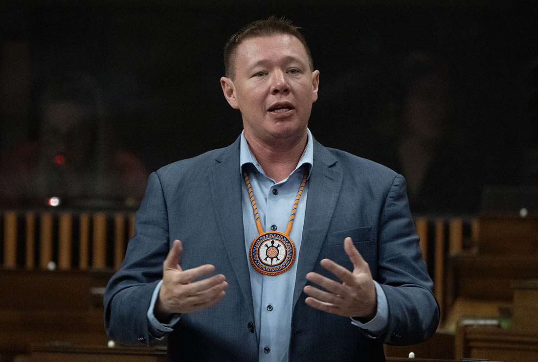 MP Jaime Battiste