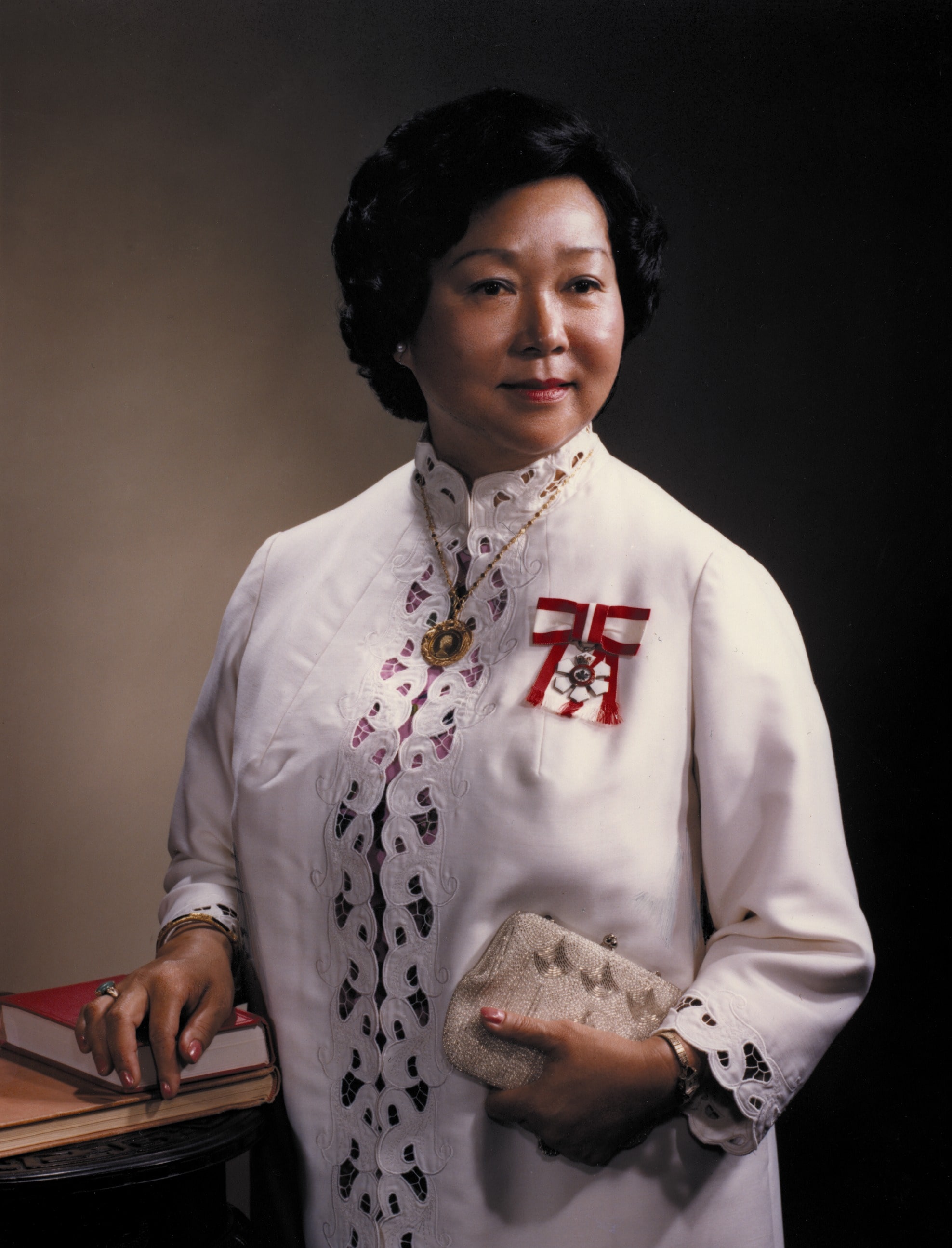 Jean Lumb Jean Lumb with her Order of Canada
