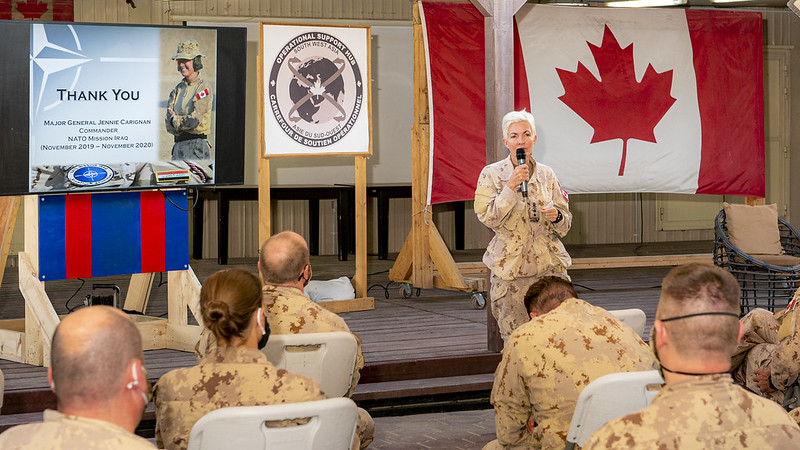 Major-General Jennie Carignan Major-General Jennie Carignan