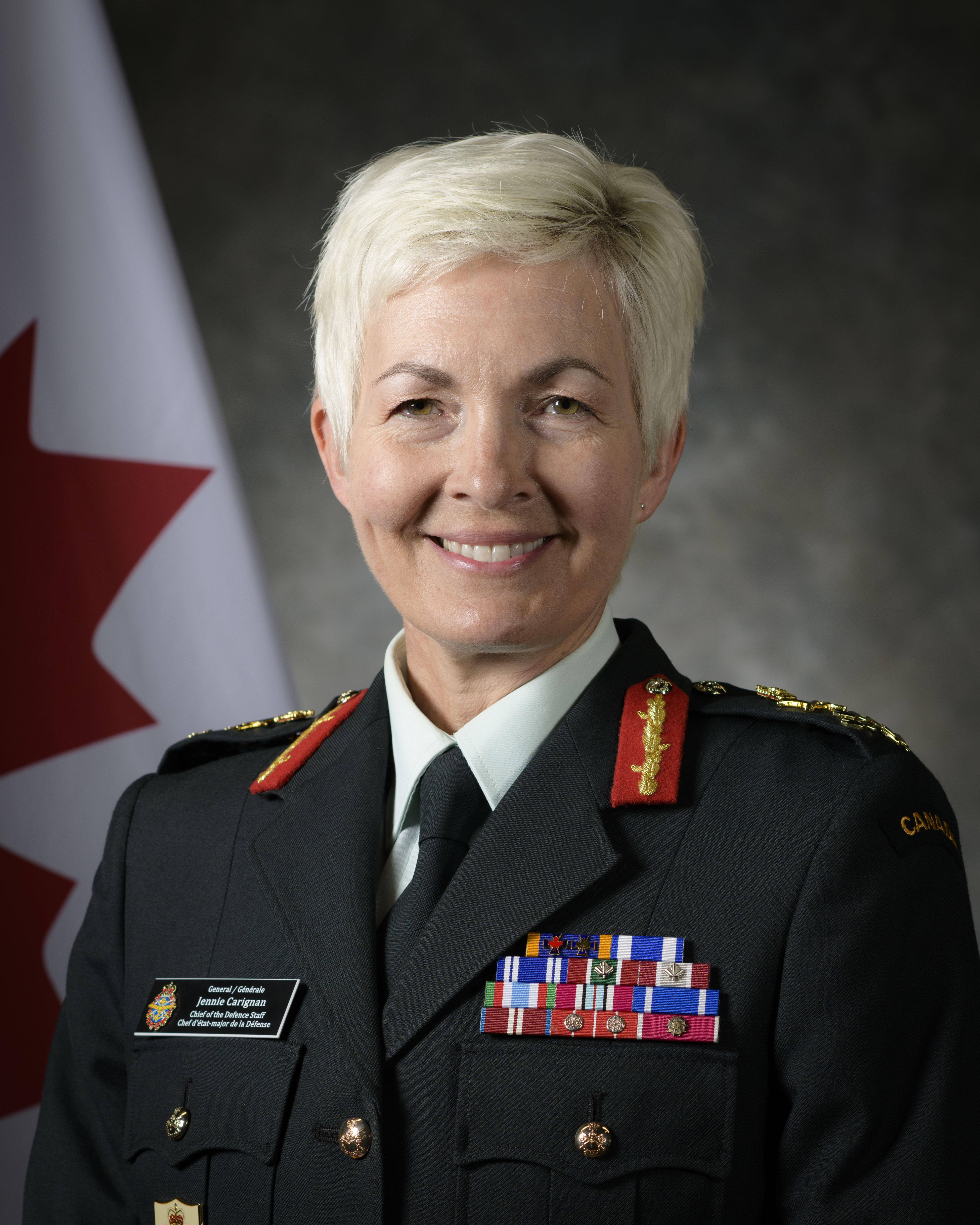 General Jennie Carignan General Jennie Carignan