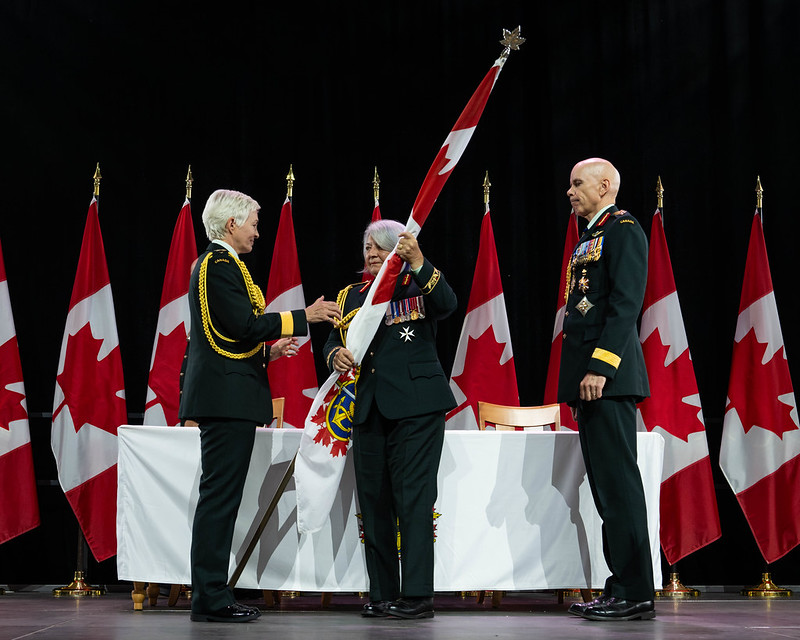 Chief of Defence Staff Change of Command Ceremony Chief of Defence Staff Change of Command Ceremony