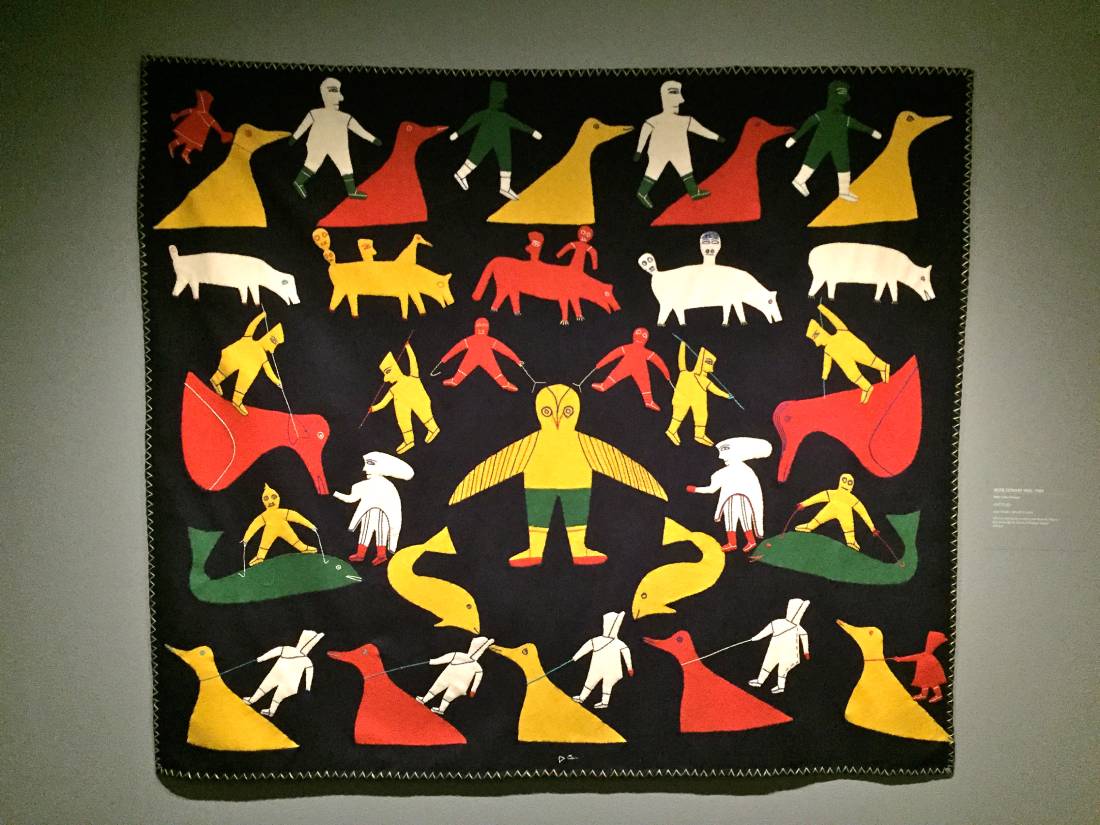 Jessie Oonark Untitled Wall Hanging Jessie Oonark Untitled Wall Hanging