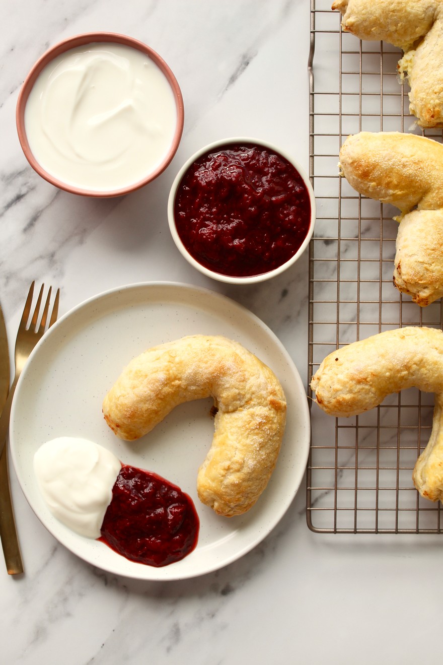 Bagels au fromage