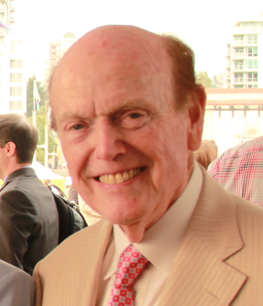 Photo of James Allen Pattison, c. 2015.