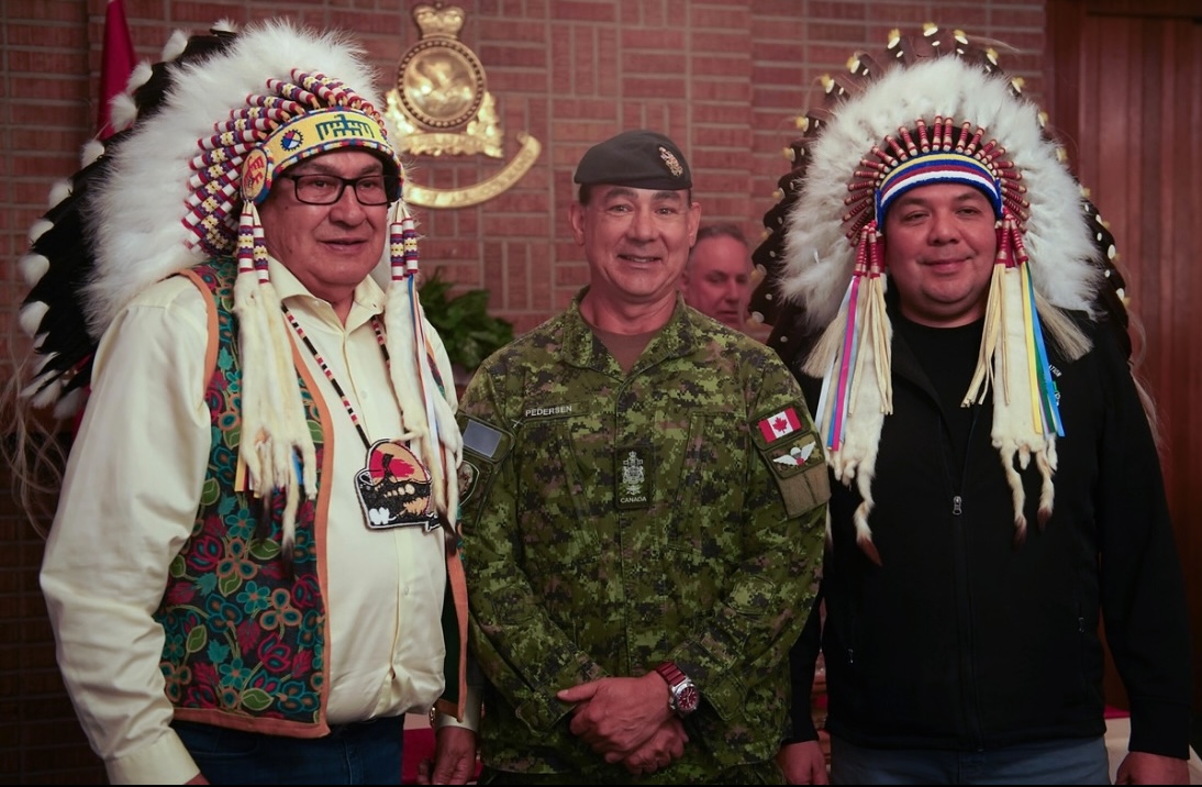 CWO Joel Pedersen Appointed Brigade Sergeant Major of 38 CBG CWO Joel Pedersen Appointed Brigade Sergeant Major of 38 CBG