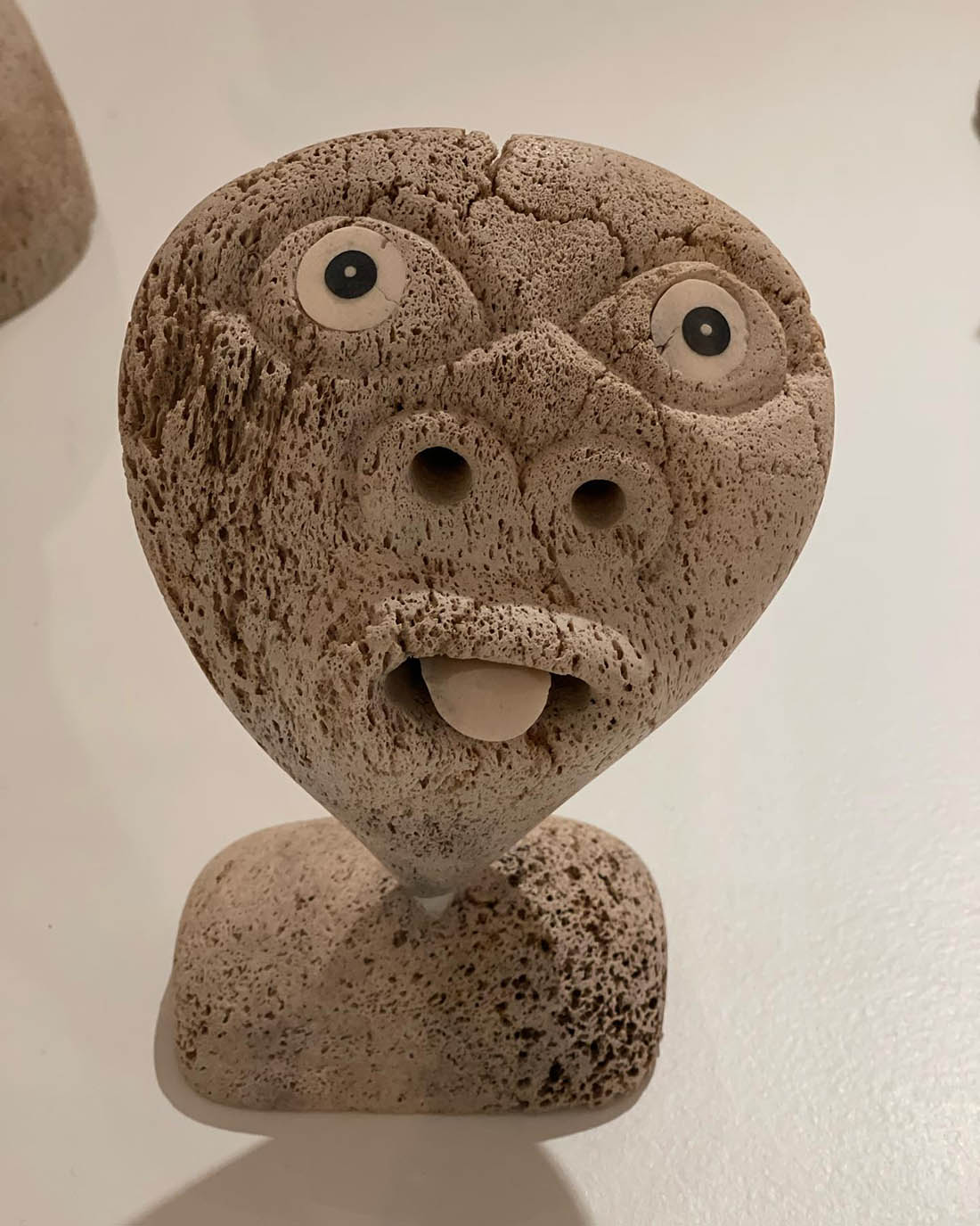 Spirit Head Sculpture by Karoo Ashevak Spirit Head Sculpture by Karoo Ashevak
