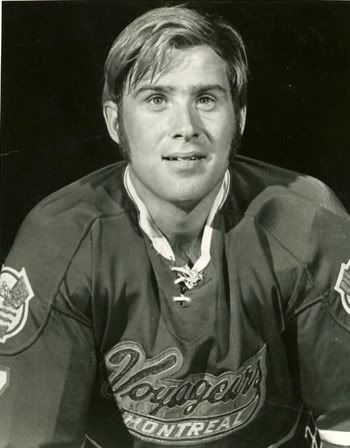 Ken Dryden in 1970