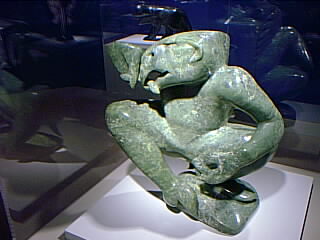 Bird Creature, sculpture de Kiawak Ashoona