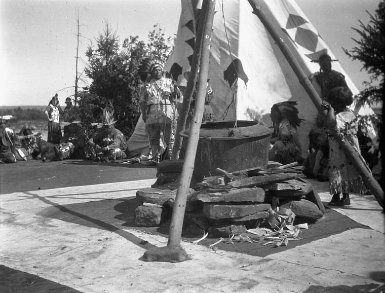 <p>The <em>Hiawatha Play </em>Stage Near Sault Ste Marie</p> <p>The <em>Hiawatha Play </em>Stage Near Sault Ste Marie</p>