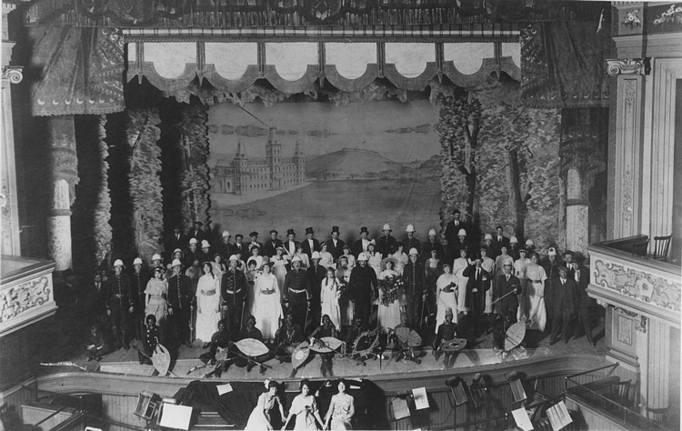 Grand Théâtre à Kingston, Ontario, 1915