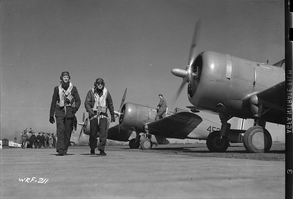 Norwegian Pilot Trainees