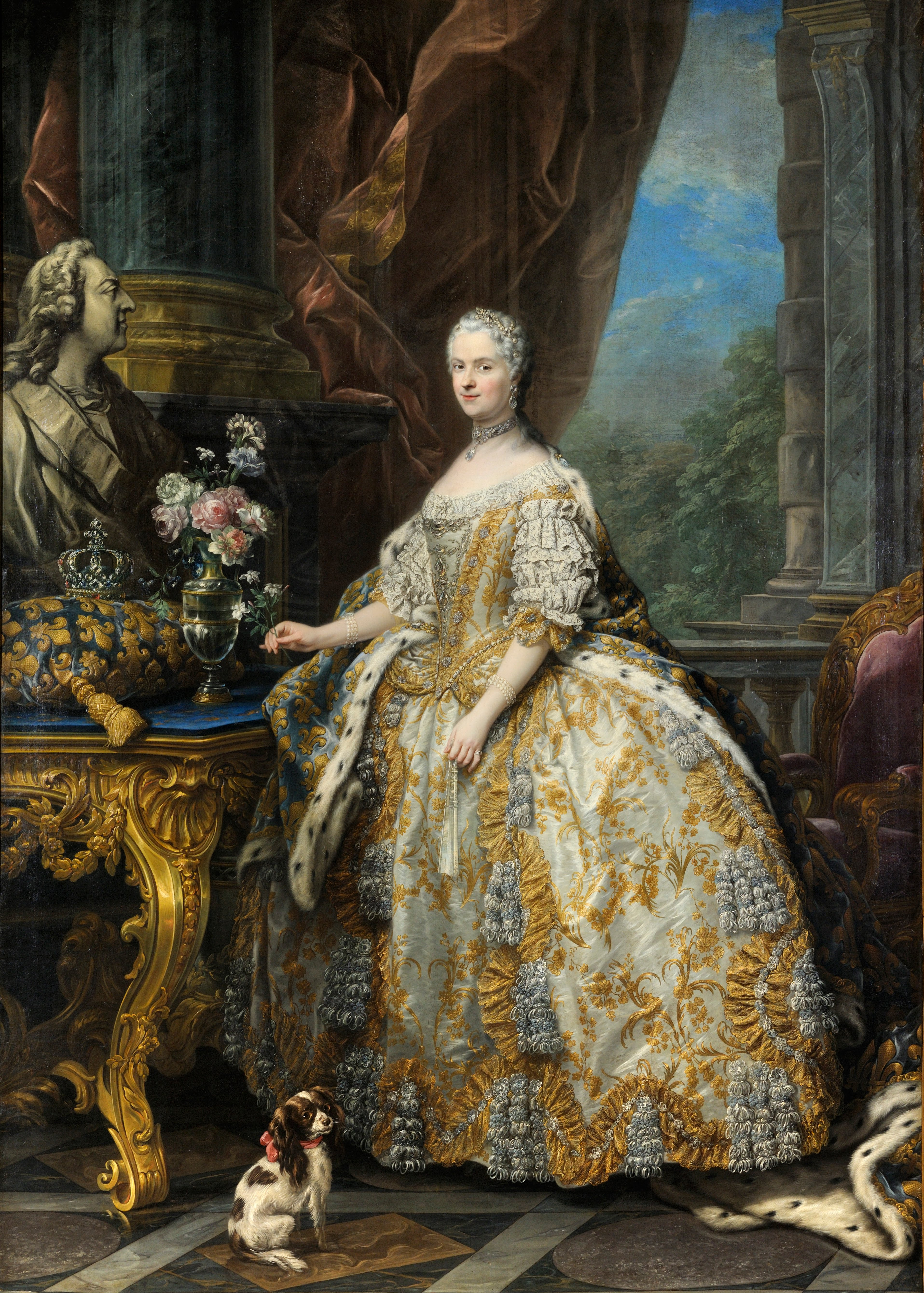 Marie Leszczyńska, reine de France Marie Leszczyńska, reine de France