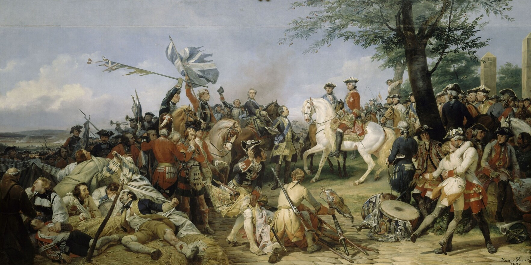 Bataille de Fontenoy Bataille de Fontenoy