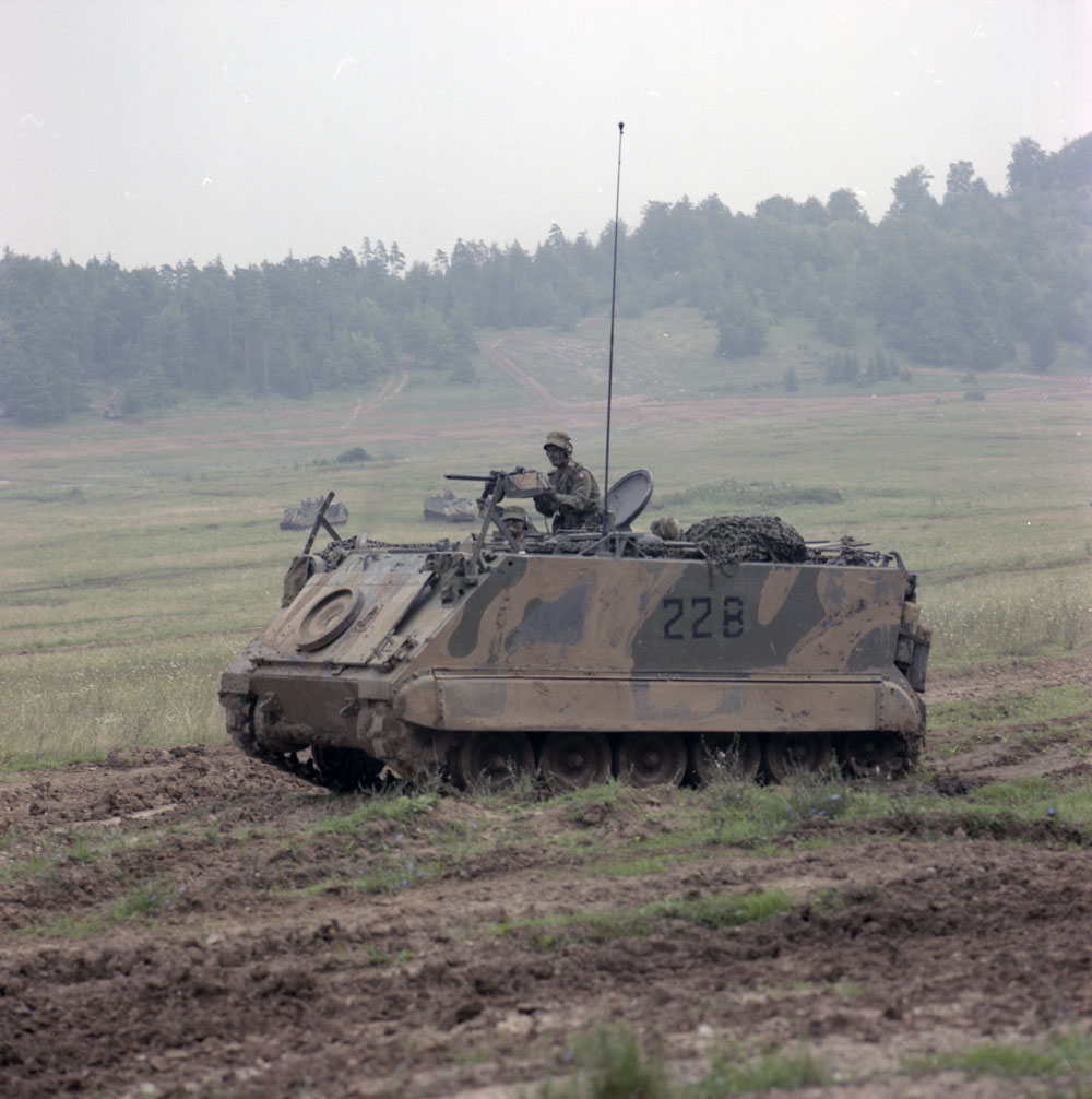 M113 Armoured Personnel Carrier The Canadian Encyclopedia