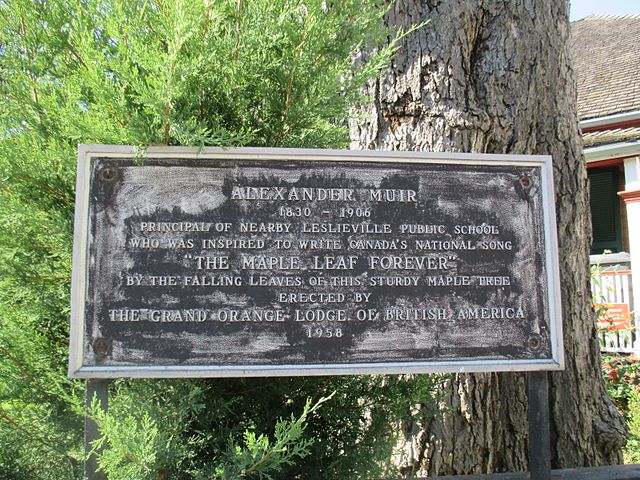 Plaque commemorating the