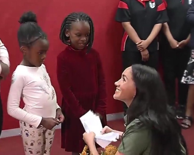 Meghan, la duchesse de Sussex en 2019 Meghan, la duchesse de Sussex en 2019
