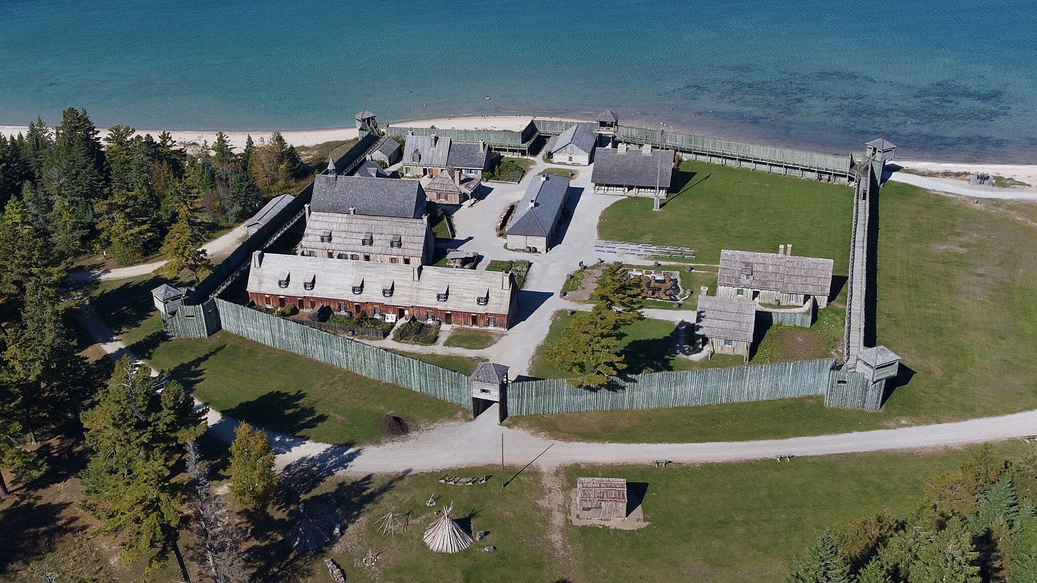 Fort Michilimackinac Fort Michilimackinac